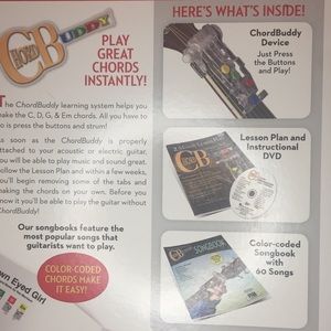 Cord Buddy Guitar teacher